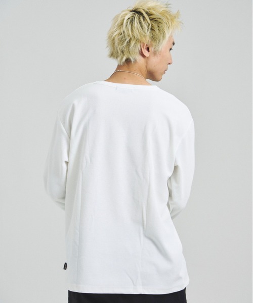 SHELTECH(シェルテック)の「SHELTECH WARM-Crew/neck LS(Tシャツ/カットソー・メンズ・ブラック/ホワイト・XL/L/M)」の10枚目の写真