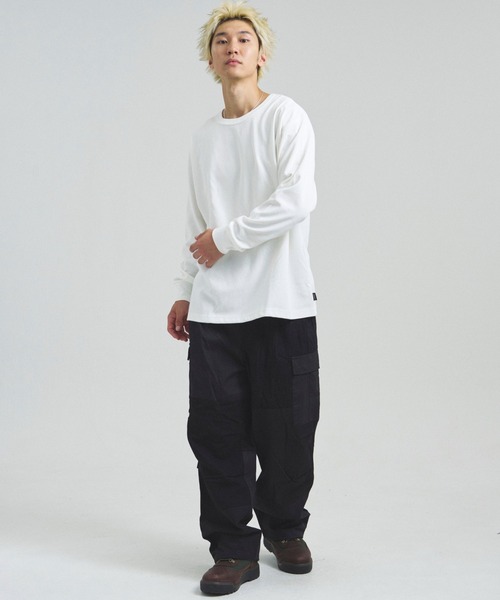 SHELTECH(シェルテック)の「SHELTECH WARM-Crew/neck LS(Tシャツ/カットソー・メンズ・ブラック/ホワイト・XL/L/M)」の11枚目の写真