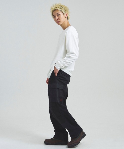 SHELTECH(シェルテック)の「SHELTECH WARM-Crew/neck LS(Tシャツ/カットソー・メンズ・ブラック/ホワイト・XL/L/M)」の14枚目の写真