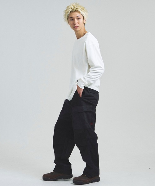 SHELTECH(シェルテック)の「SHELTECH WARM-Crew/neck LS(Tシャツ/カットソー・メンズ・ブラック/ホワイト・XL/L/M)」の15枚目の写真