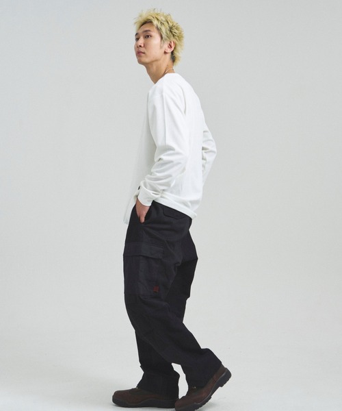 SHELTECH(シェルテック)の「SHELTECH WARM-Crew/neck LS(Tシャツ/カットソー・メンズ・ブラック/ホワイト・XL/L/M)」の16枚目の写真