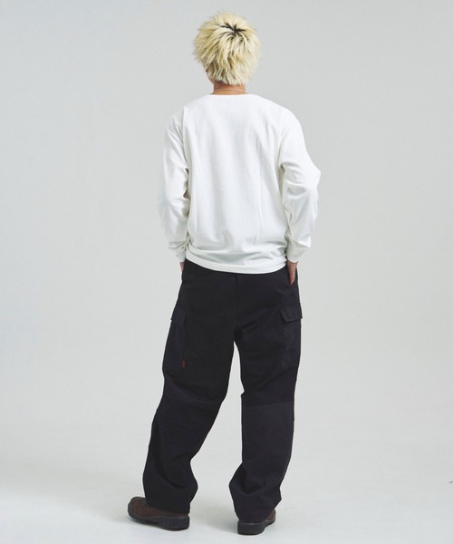 SHELTECH(シェルテック)の「SHELTECH WARM-Crew/neck LS(Tシャツ/カットソー・メンズ・ブラック/ホワイト・XL/L/M)」の17枚目の写真