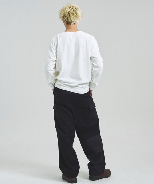 SHELTECH(シェルテック)の「SHELTECH WARM-Crew/neck LS(Tシャツ/カットソー・メンズ・ブラック/ホワイト・XL/L/M)」の18枚目の写真