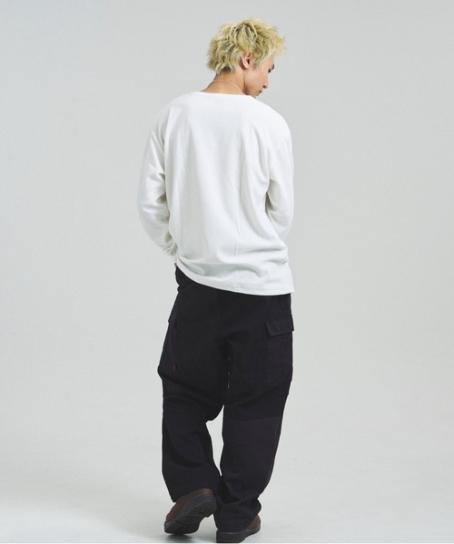 SHELTECH(シェルテック)の「SHELTECH WARM-Crew/neck LS(Tシャツ/カットソー・メンズ・ブラック/ホワイト・XL/L/M)」の19枚目の写真