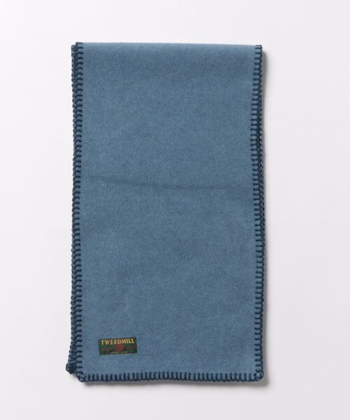 TWEED MILL(ツイードミル)の「TWEEDMILLマフラー(マフラー・メンズ・グレー/ブラウン/ブラック/ネイビー・7)」の4枚目の写真
