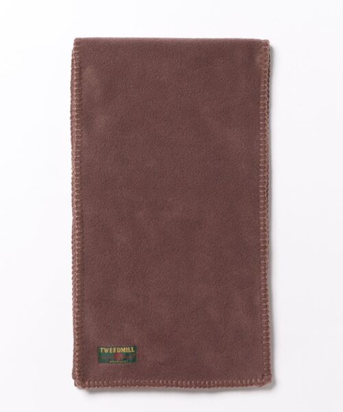 TWEED MILL(ツイードミル)の「TWEEDMILLマフラー(マフラー・メンズ・グレー/ブラウン/ブラック/ネイビー・7)」の1枚目の写真
