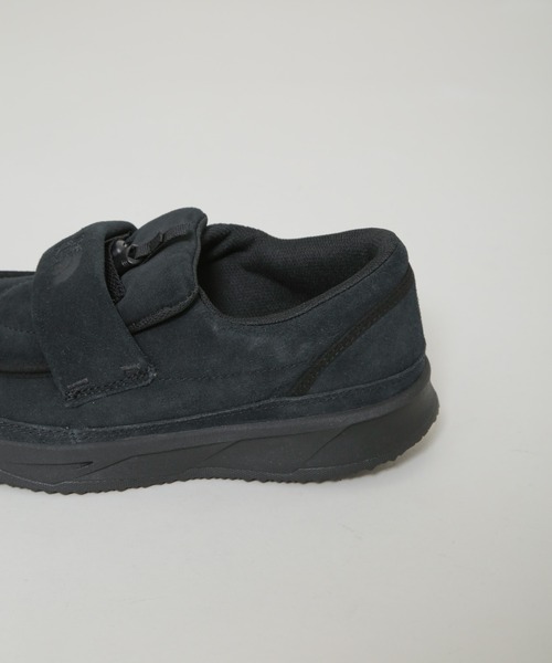 THE NORTH FACE/Nuptse Loafer Suede（ローファー）｜THE NORTH FACE