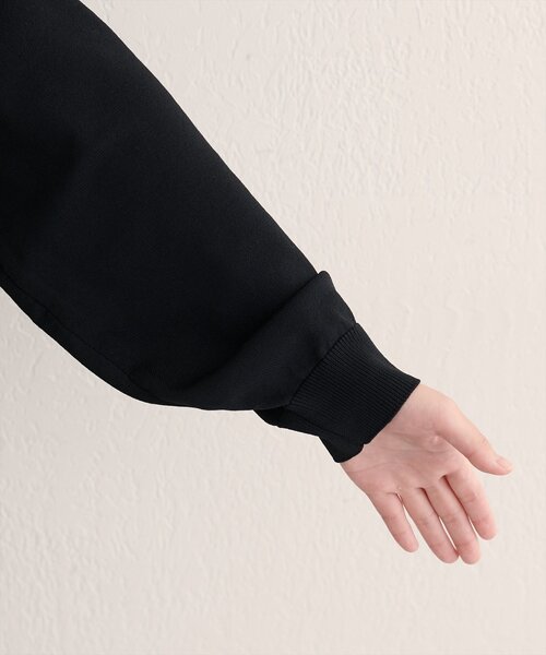 natural couture（ナチュラルクチュール）の「ぷっくり金釦ポケ付きカーデ（カーディガン/ボレロ・レディース・ブラウン/ネイビー/ブラック/オフホワイト・FREE）」の11枚目の写真