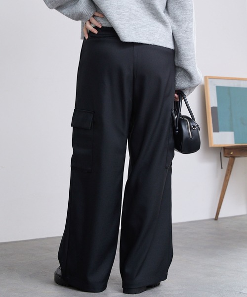 ※MomochMARK&LONA パンツ 2タック ワイドカーゴ スラックスパンツ MONO-MART│MONO-MART