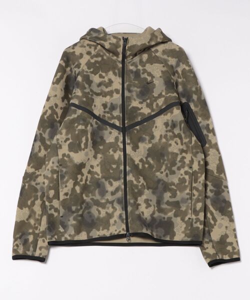 セール】NIKE ナイキ M TCH FLC FZ JKT CAMO スウェット HV0956 276N