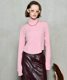 Angel Wool Turtleneck Tops / エンジェルウールタートルネックカットソー