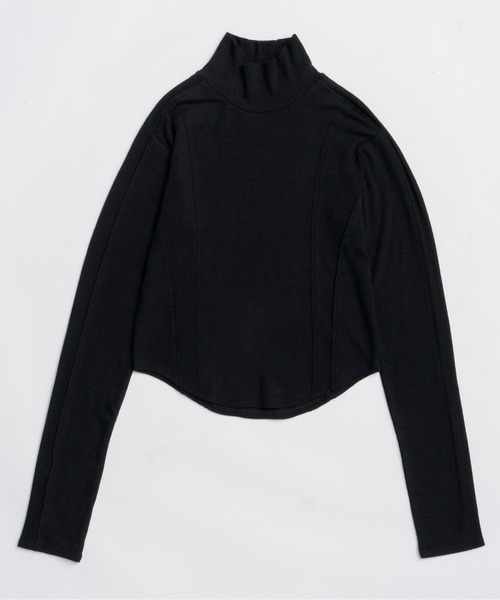 Angel Wool Turtleneck Tops / エンジェルウールタートルネック