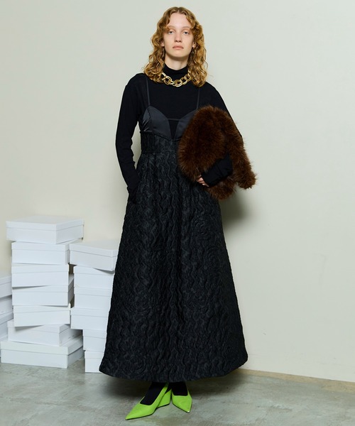 Angel Wool Turtleneck Tops / エンジェルウールタートルネック