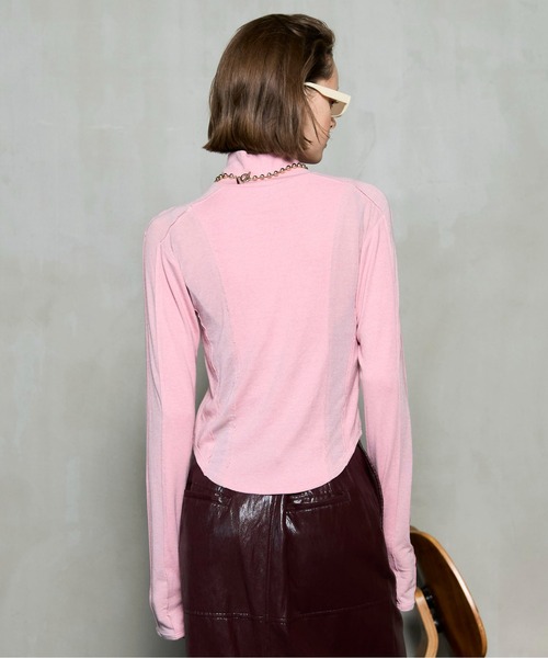 Angel Wool Turtleneck Tops / エンジェルウールタートルネック