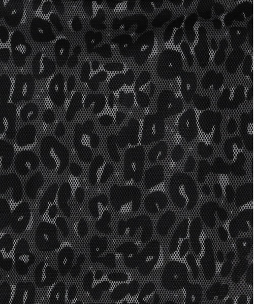 Right-on（ライトオン）の「【HONEYSUCKLE ROSE】レオパード柄チュールスカート（スカート・レディース・ダークグレー/ブラウン・L/M）」の6枚目の写真