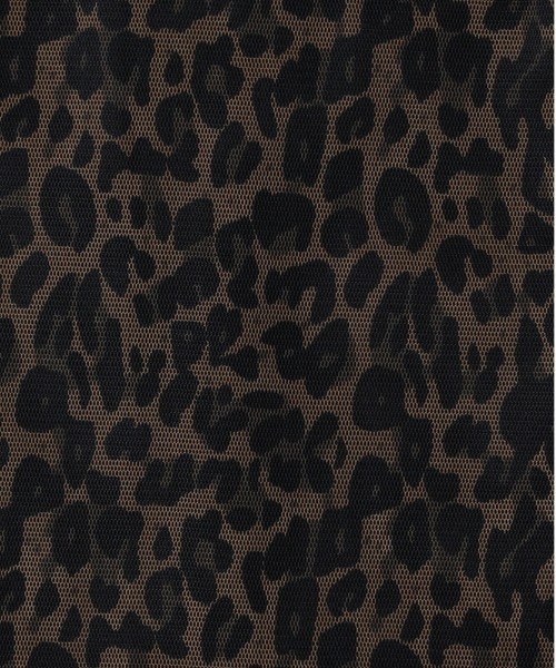 Right-on（ライトオン）の「【HONEYSUCKLE ROSE】レオパード柄チュールスカート（スカート・レディース・ダークグレー/ブラウン・L/M）」の7枚目の写真