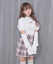 Honey Cinnamon | アームカバーニットトップス(ニット/セーター)