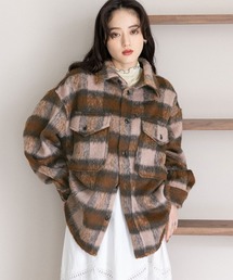 RAGEBLUE | シャギーチェックBIG CPOジャケット(ブルゾン)