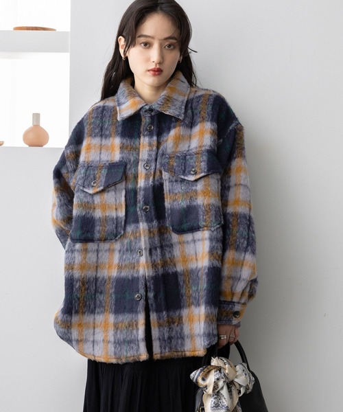 期間限定SALE⭐️Ernesto×BEAMS ネイビー チェックジャケット 期間限定SALE⭐️Ernesto×BEAMS ネイビー チェックジャケット