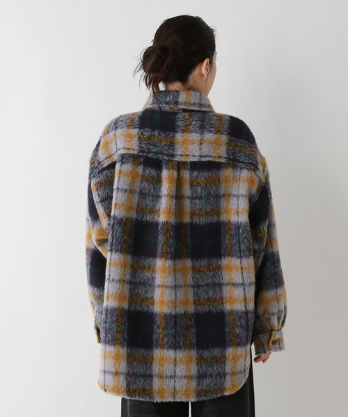 じょじょ丸 ⭐️バーバリーズ　ウールブルゾン　ノバチェック　中綿　ビンテージ セール】シャギーチェックBIG CPOジャケット（ブルゾン）｜RAGEBLUE