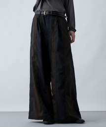 HARE（ハレ）の「【SET UP対応】サイコウチクワイドスラックスパンツ(HARE)（その他パンツ）」