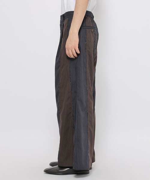 HARE（ハレ）の「【SET UP対応】サイコウチクワイドスラックスパンツ(HARE)（その他パンツ・メンズ・ブラック系その他/レッド系その他/ブルー系その他・SMALL/MEDIUM）」の17枚目の写真