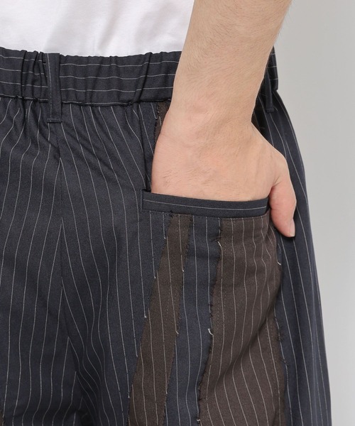 HARE（ハレ）の「【SET UP対応】サイコウチクワイドスラックスパンツ(HARE)（その他パンツ・メンズ・ブラック系その他/レッド系その他/ブルー系その他・SMALL/MEDIUM）」の20枚目の写真