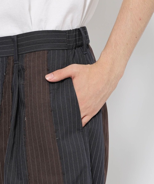 HARE（ハレ）の「【SET UP対応】サイコウチクワイドスラックスパンツ(HARE)（その他パンツ・メンズ・ブラック系その他/レッド系その他/ブルー系その他・SMALL/MEDIUM）」の22枚目の写真