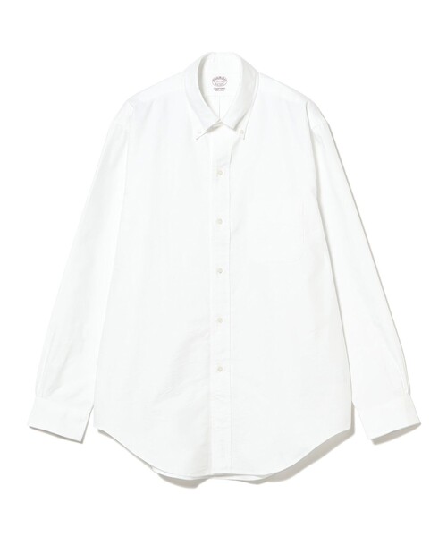 BROOKS BROTHERS（ブルックスブラザーズ）の「【別注】Brooks Brothers / オックスフォード ポロカラーシャツ（シャツ/ブラウス・メンズ・サックスブルー/ホワイト・16.5/15.5/14.5/16/15 ）」の4枚目の写真