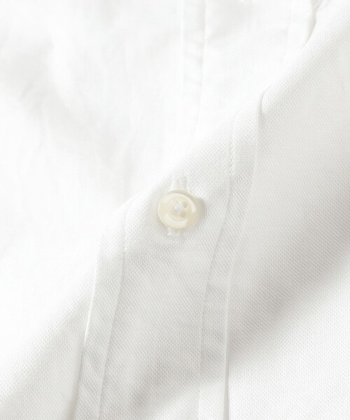 BROOKS BROTHERS（ブルックスブラザーズ）の「【別注】Brooks Brothers / オックスフォード ポロカラーシャツ（シャツ/ブラウス・メンズ・サックスブルー/ホワイト・16.5/15.5/14.5/16/15 ）」の6枚目の写真