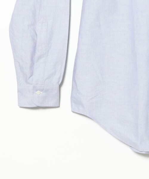 BROOKS BROTHERS（ブルックスブラザーズ）の「【別注】Brooks Brothers / オックスフォード ポロカラーシャツ（シャツ/ブラウス・メンズ・サックスブルー/ホワイト・16.5/15.5/14.5/16/15 ）」の10枚目の写真