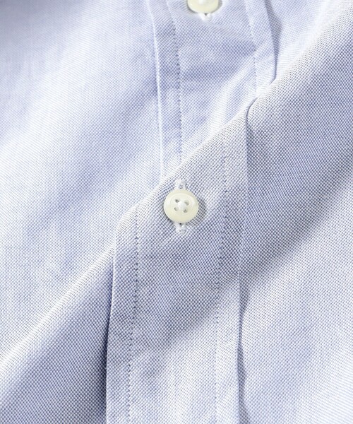 BROOKS BROTHERS（ブルックスブラザーズ）の「【別注】Brooks Brothers / オックスフォード ポロカラーシャツ（シャツ/ブラウス・メンズ・サックスブルー/ホワイト・16.5/15.5/14.5/16/15 ）」の12枚目の写真