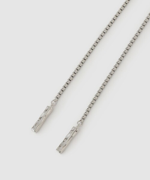 allureville（アルアバイル）の「ハートモチーフループタイネックレス（ネックレス・レディース・シルバー/ゴールド・FREE）」の6枚目の写真