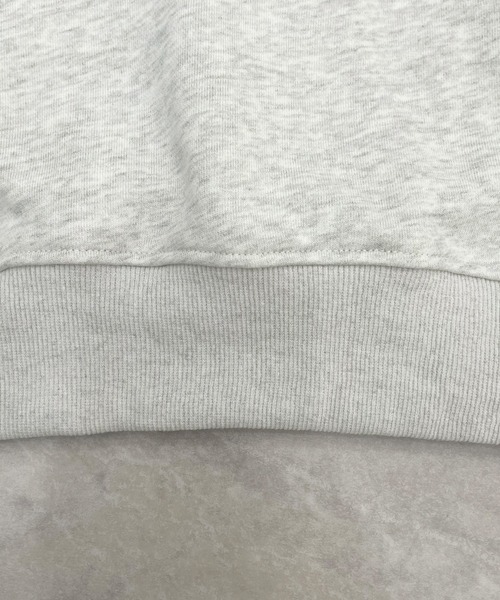 ABYS(アビス)の「配色ロゴプリント裏毛スウエット(スウェット・レディース・ライトピンク/グレー/ブルー/ネイビー・FREE)」の14枚目の写真