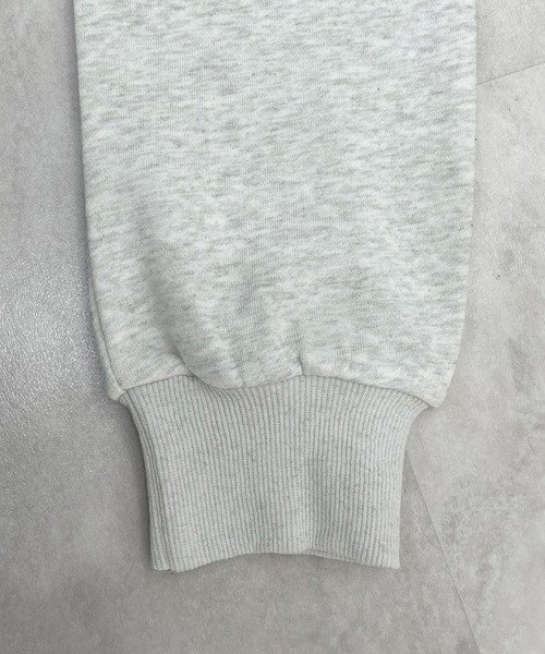 ABYS(アビス)の「配色ロゴプリント裏毛スウエット(スウェット・レディース・ライトピンク/グレー/ブルー/ネイビー・FREE)」の15枚目の写真