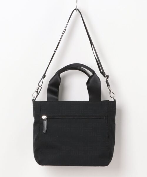 U by Ungaro（ユーバイウンガロ）の「U by ungaro(ユーバイウンガロ)　ルイ　2WAYトート（トートバッグ・レディース・ベージュ/ブラック/ブルーグレー・FREE）」の4枚目の写真