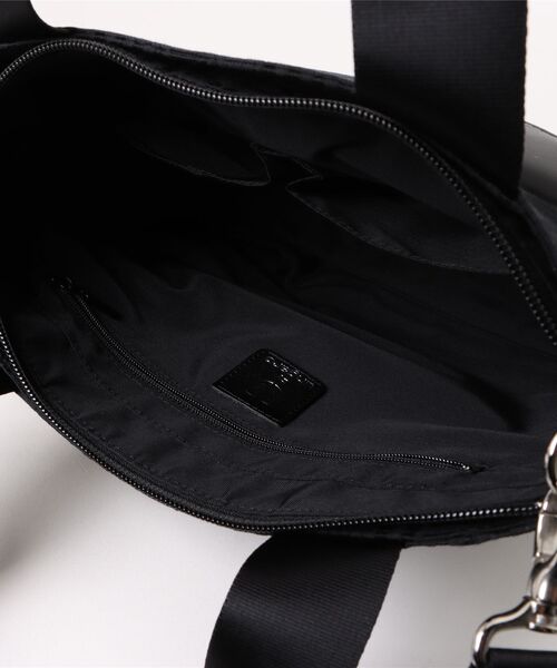 U by Ungaro（ユーバイウンガロ）の「U by ungaro(ユーバイウンガロ)　ルイ　2WAYトート（トートバッグ・レディース・ベージュ/ブラック/ブルーグレー・FREE）」の6枚目の写真