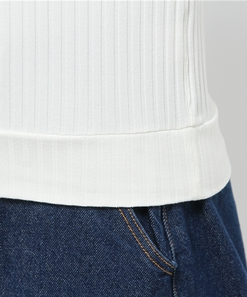 Chico（チコ）の「トタンテレコ長袖PO（Tシャツ/カットソー・レディース・アイボリー/ライトグレー/ブラック・FREE）」の9枚目の写真