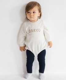 ロンパース（ホワイト/白色系・無地）ファッション通販 - ZOZOTOWN