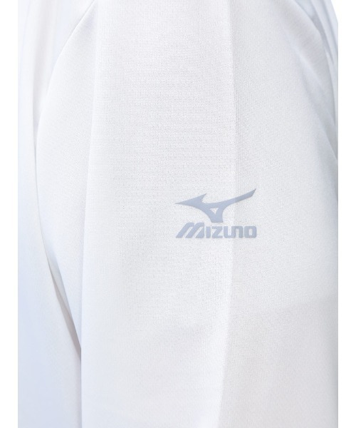 MIZUNO（ミズノ　）の「MIZUNO (ミズノ) Pure Hyper ドライ ロゴプリント クルーネック 長袖 Tシャツ（Tシャツ/カットソー・メンズ・ネイビー/ブラック/ホワイト・5L/3L/4L）」の22枚目の写真