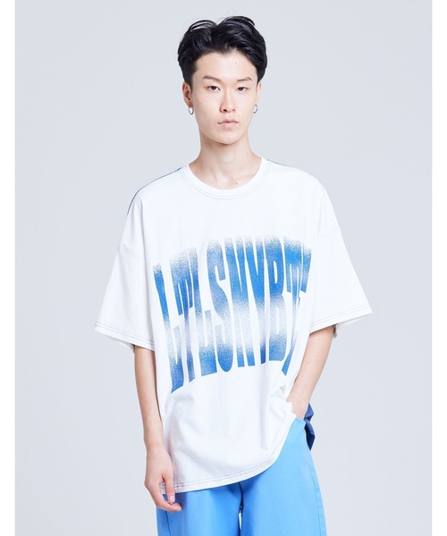 Little sunny bite(リトルサニーバイト)の「【RES】【Little Sunny Bite 】little sunny bite big tee(Tシャツ/カットソー・レディース・ホワイト・MEDIUM)」の1枚目の写真