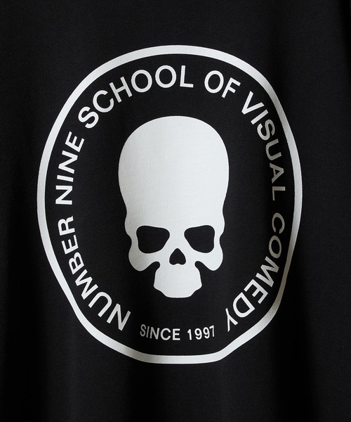 SCHOOL OF VISUAL COMEDY PRINTED CLASSIC CREWNECK SWEATSHIRT