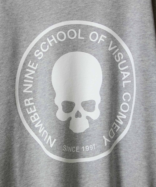 SCHOOL OF VISUAL COMEDY PRINTED CLASSIC CREWNECK SWEATSHIRT