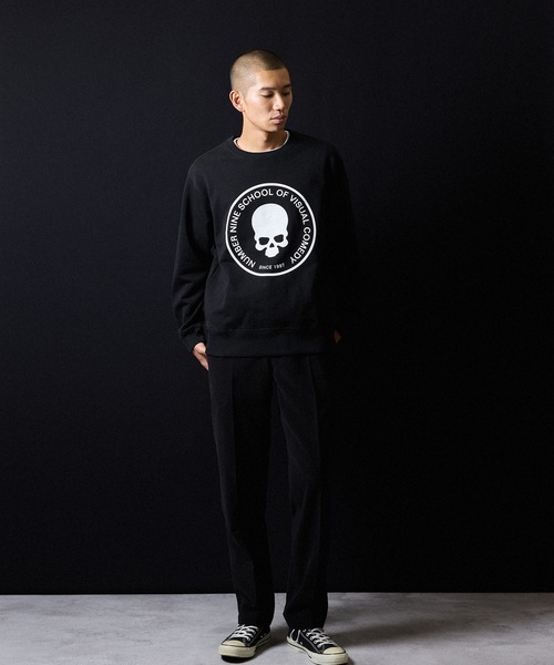 SCHOOL OF VISUAL COMEDY PRINTED CLASSIC CREWNECK SWEATSHIRT