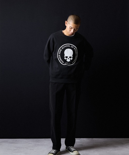 SCHOOL OF VISUAL COMEDY PRINTED CLASSIC CREWNECK SWEATSHIRT