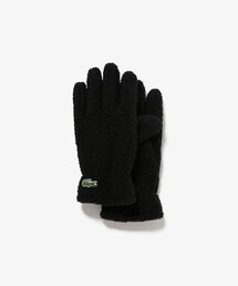 LACOSTE（ラコステ）の「リサイクル紡毛パイルグローブ（手袋）」