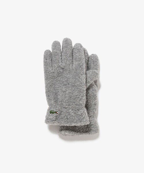 LACOSTE リサイクル紡毛パイルグローブ セール】リサイクル紡毛パイルグローブ（手袋）｜LACOSTE（ラコステ