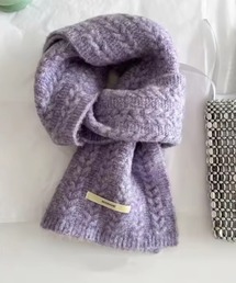 マフラー（パープル/紫色系）ファッション通販 - ZOZOTOWN