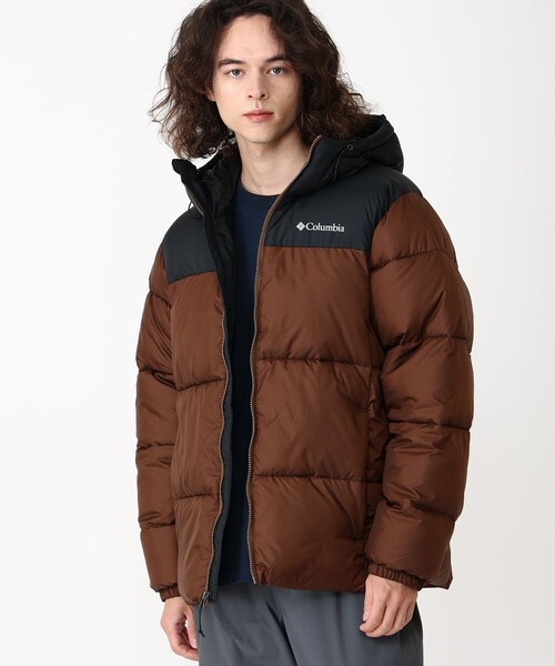 Columbia（コロンビア）の「撥水 中綿 Columbia／メンズ パフェクトII フーデッド ジャケット／コロンビア（その他アウター・メンズ・ブラウン/グレー/ストーン/ブラック・S/M/XL/L）」の4枚目の写真