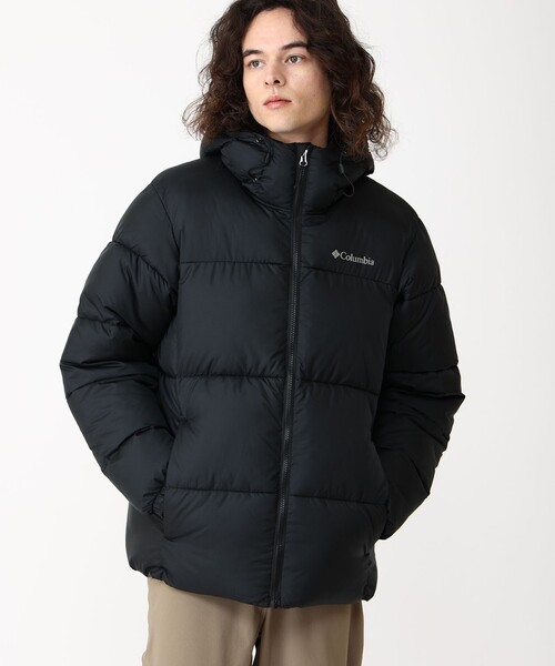 撥水 中綿 Columbia／メンズ パフェクトII フーデッド ジャケット